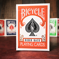 Bicycle Orange Playing Cards  by US Playing Card Co