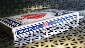 Big Bicycle Cards (Jumbo Bicycle Cards, Blue)