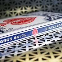 Big Bicycle Cards (Jumbo Bicycle Cards, Blue)