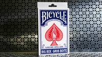 Big Bicycle Cards (Jumbo Bicycle Cards, Blue)
