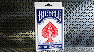 Big Bicycle Cards (Jumbo Bicycle Cards, Blue)