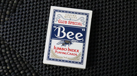 Cards Bee Poker Jumbo Index (Blue)
