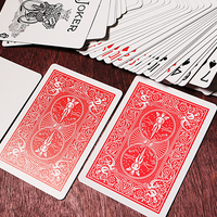 Bicycle Playing Cards Poker (Red) by US Playing Card Co