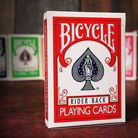 Bicycle Playing Cards Poker (Red) by US Playing Card Co