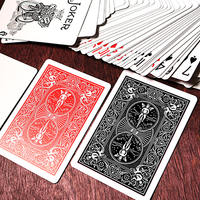 Bicycle Black Playing Cards by US Playing Card Co