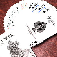 Bicycle Black Playing Cards by US Playing Card Co