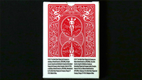 Mini Bicycle Cards (Red)
