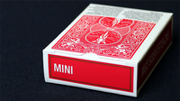 Mini Bicycle Cards (Red)
