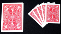 Mini Bicycle Cards (Red)
