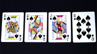 Mini Bicycle Cards (Red)
