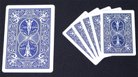 Mini Bicycle Cards (Blue)
