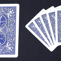 Mini Bicycle Cards (Blue)