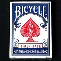 Mini Bicycle Cards (Blue)