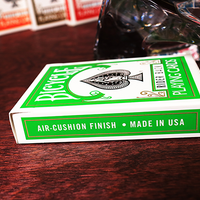 Bicycle Green Playing Cards  by US Playing Card Co