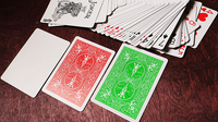 Bicycle Green Playing Cards  by US Playing Card Co
