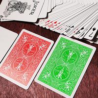 Bicycle Green Playing Cards  by US Playing Card Co