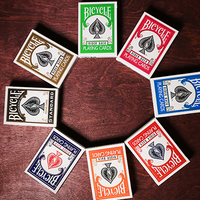 Bicycle Green Playing Cards  by US Playing Card Co