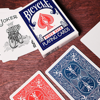 Bicycle Playing Cards Poker (Blue) by US Playing Card Co