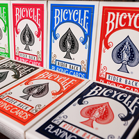 Bicycle Playing Cards Poker (Blue) by US Playing Card Co