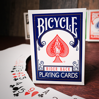 Bicycle Playing Cards Poker (Blue) by US Playing Card Co