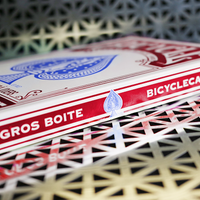 Big Bicycle Cards (Jumbo Bicycle Cards, Red)