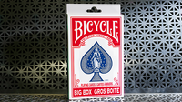 Big Bicycle Cards (Jumbo Bicycle Cards, Red)
