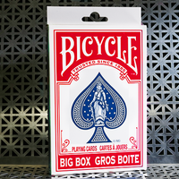 Big Bicycle Cards (Jumbo Bicycle Cards, Red)