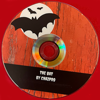 Bat (MAGNETIC) with DVD by Chazpro - Trick