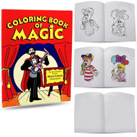 Magic Coloring Book - Extra Large 10.25  x 13.75 in.
