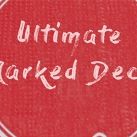 Ultimate Marked Deck (RED Back Bicycle Cards) - Trick