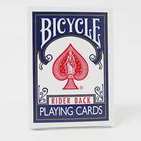 Bicycle Box Empty (Blue) by US Playing Card Co