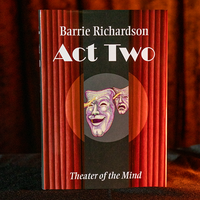 Act Two by Barrie Richardson - Book