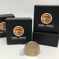 Magnetic 2 Euro coin E0021 by Tango - Trick