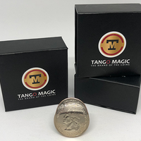 Stretched Coin Quarter Dollar by Tango- (D0095)