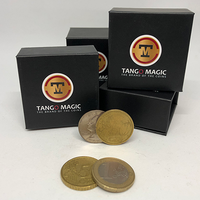 Euro-Dollar Silver/Copper/Brass Transposition (ED005) by Tango- Trick