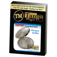 Slippery Expanded Shell (Morgan Silver Dollar) by Tango (D0092)