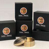 Okito Box Half Dollar (w/online instructions) (B0005) by Tango Magic - Trick