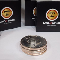 Stack of Coins Halves (D0056) by Tango - Trick