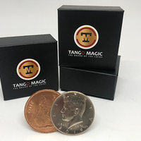 Magnetic Scotch and Soda English Penny (D0051) Tango