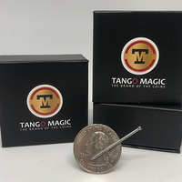 Magnetic Coin D0026(Quarter Dollar) by Tango - Trick