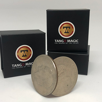 Magnetic Flipper Coin (Half Dollar)(D0042)by Tango - Trick