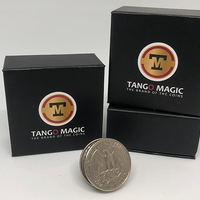 Flipper Coin Magnetic Quarter Dollar (D0043)by Tango - Trick