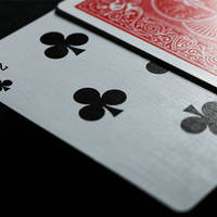 Three and a Half Bicycle Rider Back (Red Club 3 1/2) - Trick