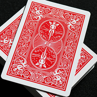 Three and a Half Bicycle Rider Back (Red Club 3 1/2) - Trick