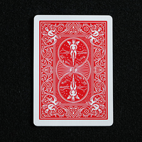 Three and a Half Bicycle Rider Back (Red Club 3 1/2) - Trick