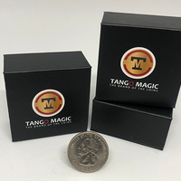 Double Side Quarter (Heads)(D0078) by Tango - Tricks