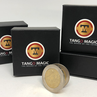 Flipper Coin 2 Euro by Tango Magic - Trick (E0036)