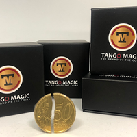 Tango Folding Coin 2 Euro Internal System by Tango-Trick (E0039)
