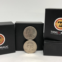 Balancing Coin (Quarter Dollar)(D0066) by Tango Magic - Trick