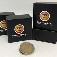 Expanded Shell Coin - (2 Euro, Steel Back) by Tango Magic - Trick (E0065)